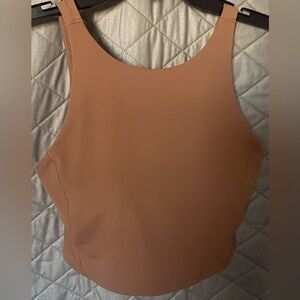 NWOT Lululemon cropped, padded Tank top Sz 6